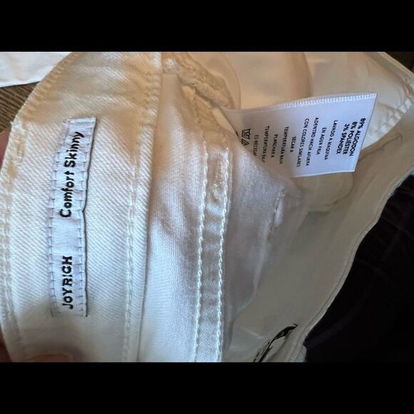 Dear John Joyrich Skinny Jeans White Size 26 - Picture 4 of 8